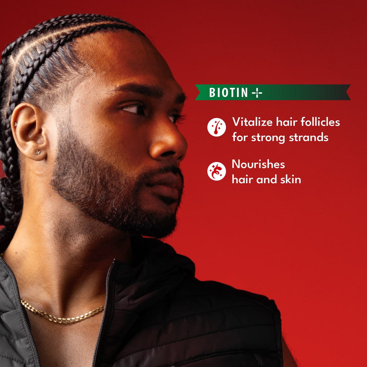 Strong Roots Men Liquid Edge Spray Tropic Isle Living