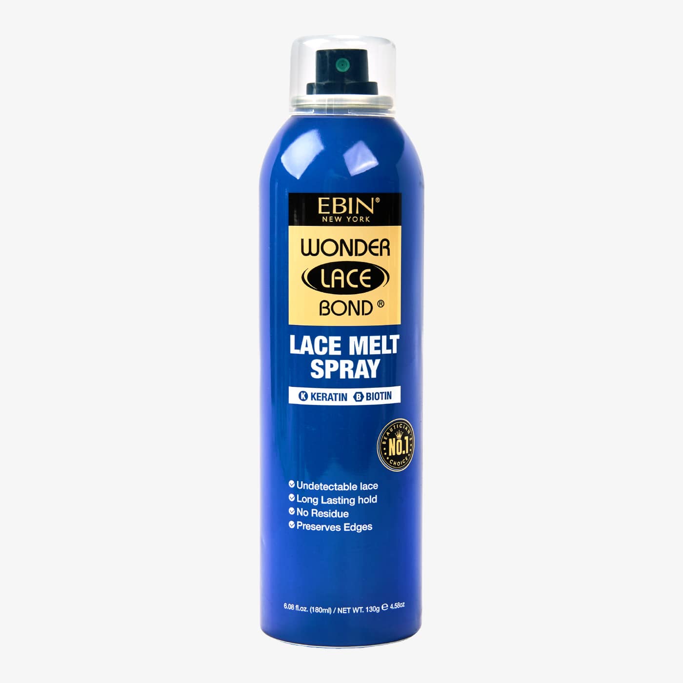 WONDER LACE BOND LACE MELT AEROSOL SPRAY- KERATIN - EBIN NEW YORK