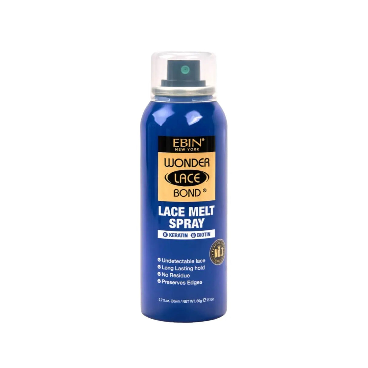WONDER LACE BOND LACE MELT AEROSOL SPRAY- KERATIN - EBIN NEW YORK