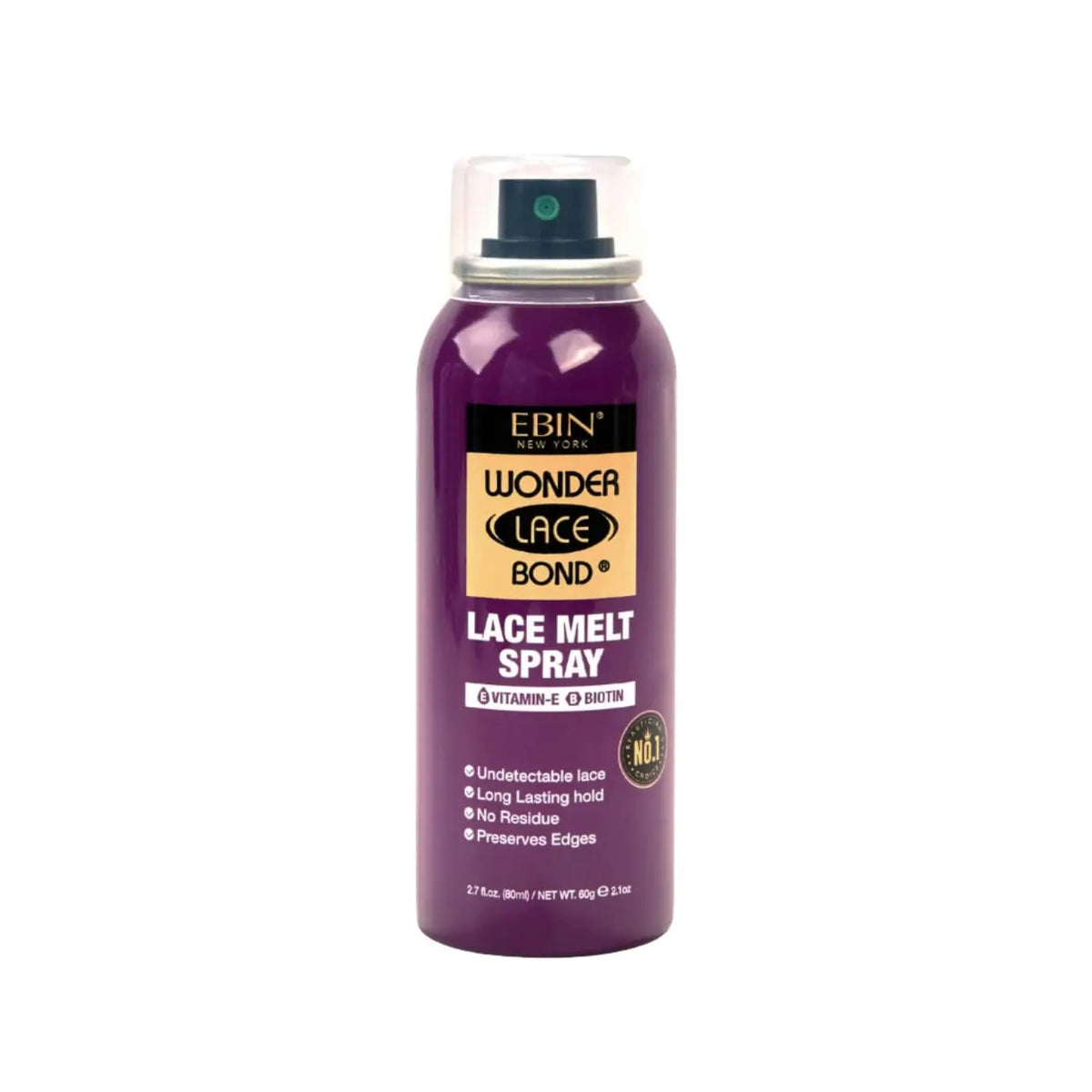 Ebin Wonder Lace Bond — 2.7 oz Vitamin E lace melt can