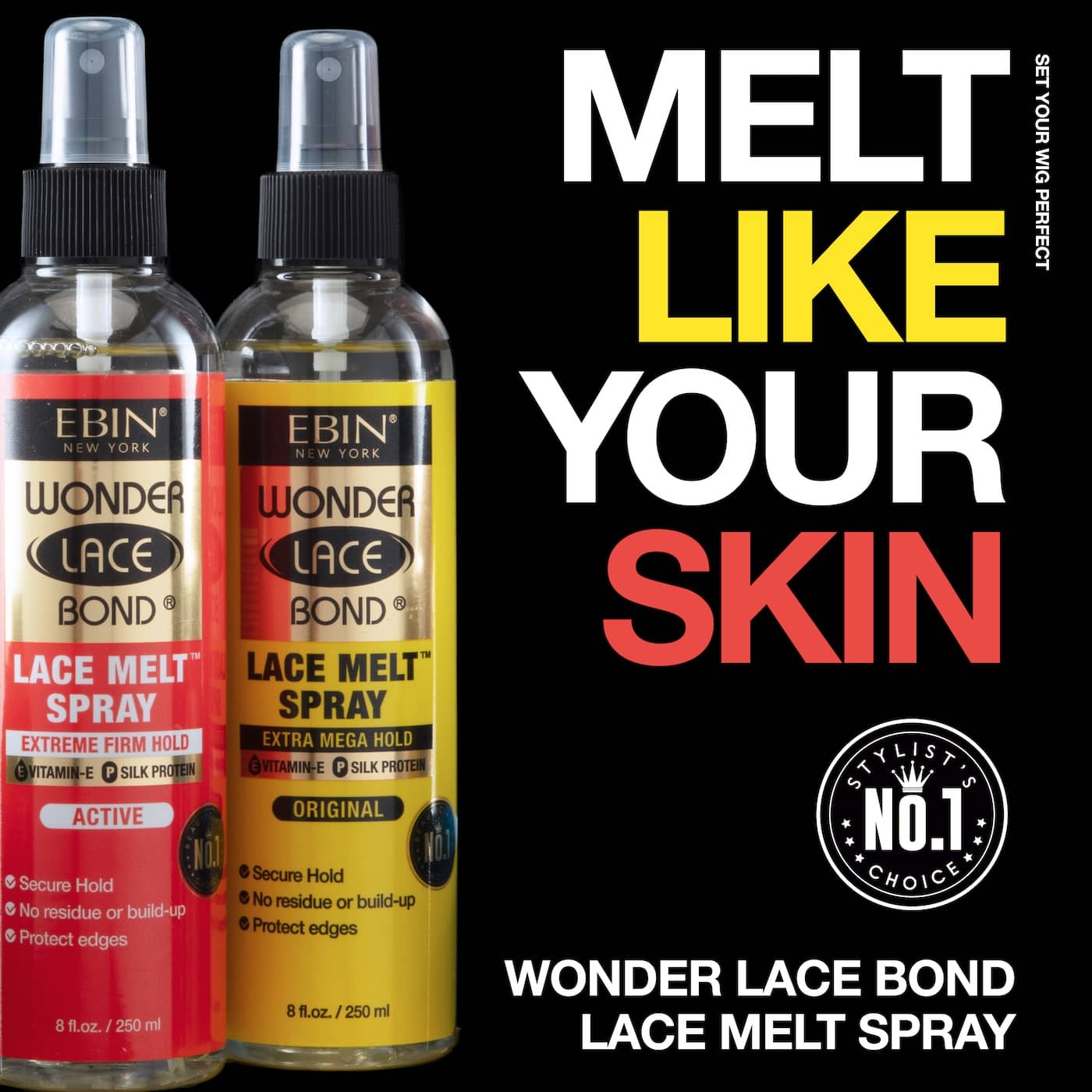 Wonder Lace Bond Lace Melt Spray - EBIN NEW YORK