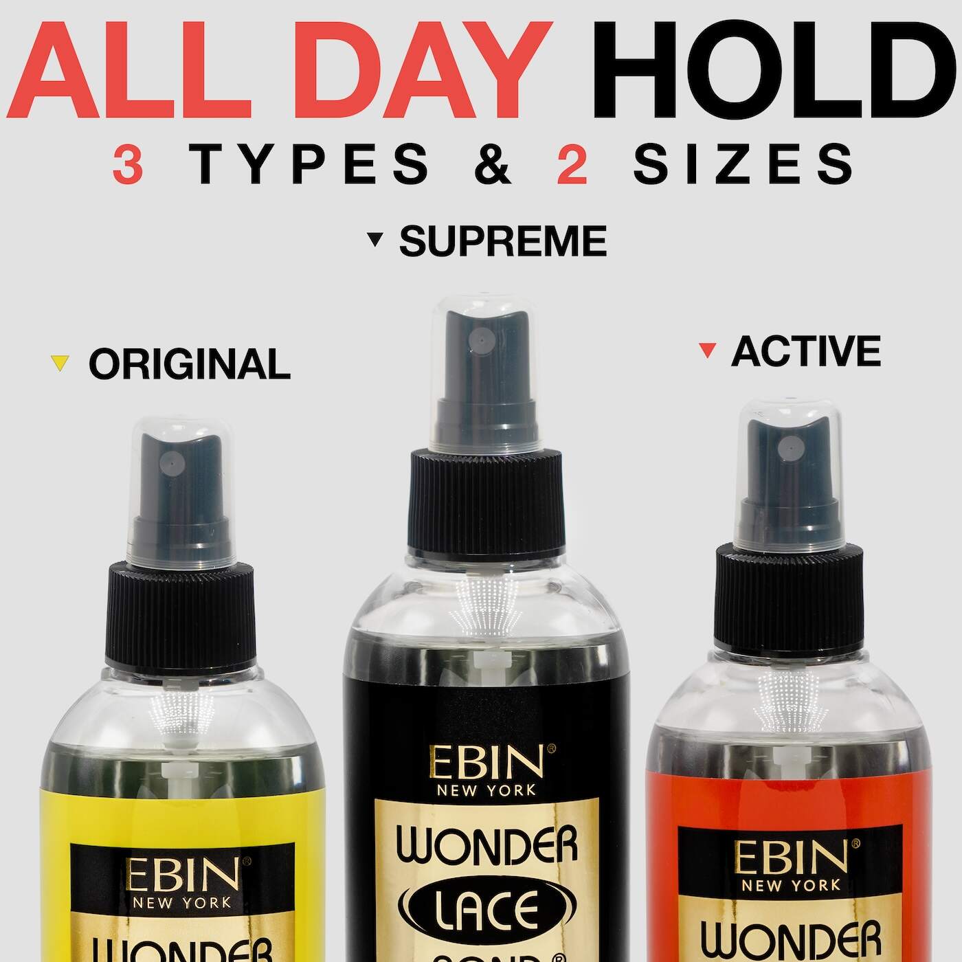 Wonder Lace Bond Lace Melt Spray - EBIN NEW YORK
