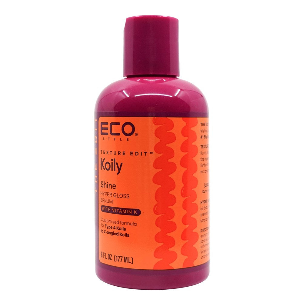 ECO Texture Edit Koily Shine Hyper Gloss Serum – Koily Hyper Gloss Serum bottle front