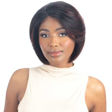 Model Model Miss Divine Glueless Human Hair Blend HD Lace Front Wig - JADA