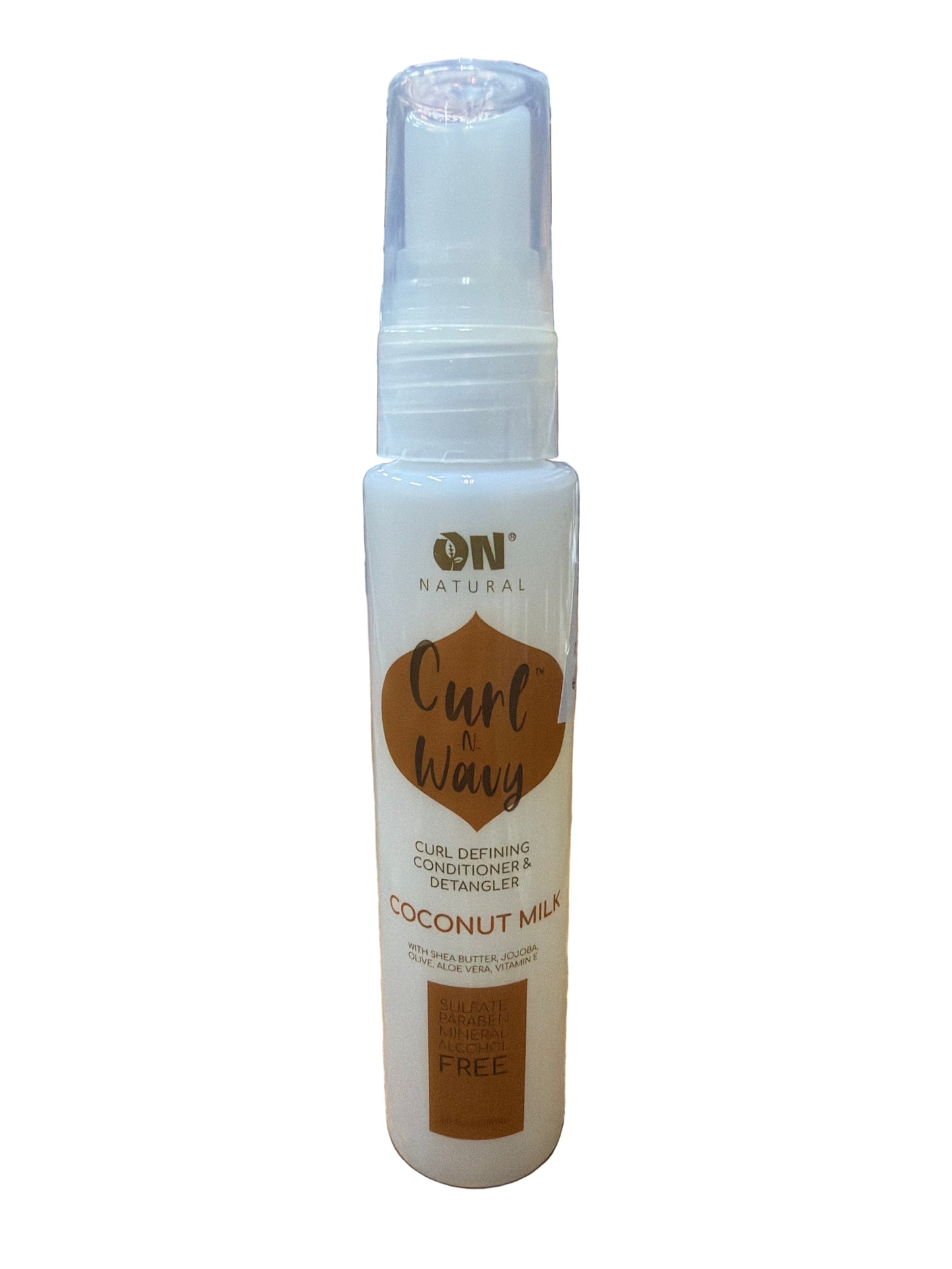 ON NATURAL - Curl n Wavy - Weave & Wig - Detangler (choose size & type)