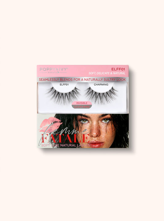 Poppy & Ivy Femme Fatale Lashes ┃ Soft Luxe Natural - elff-02-attraction