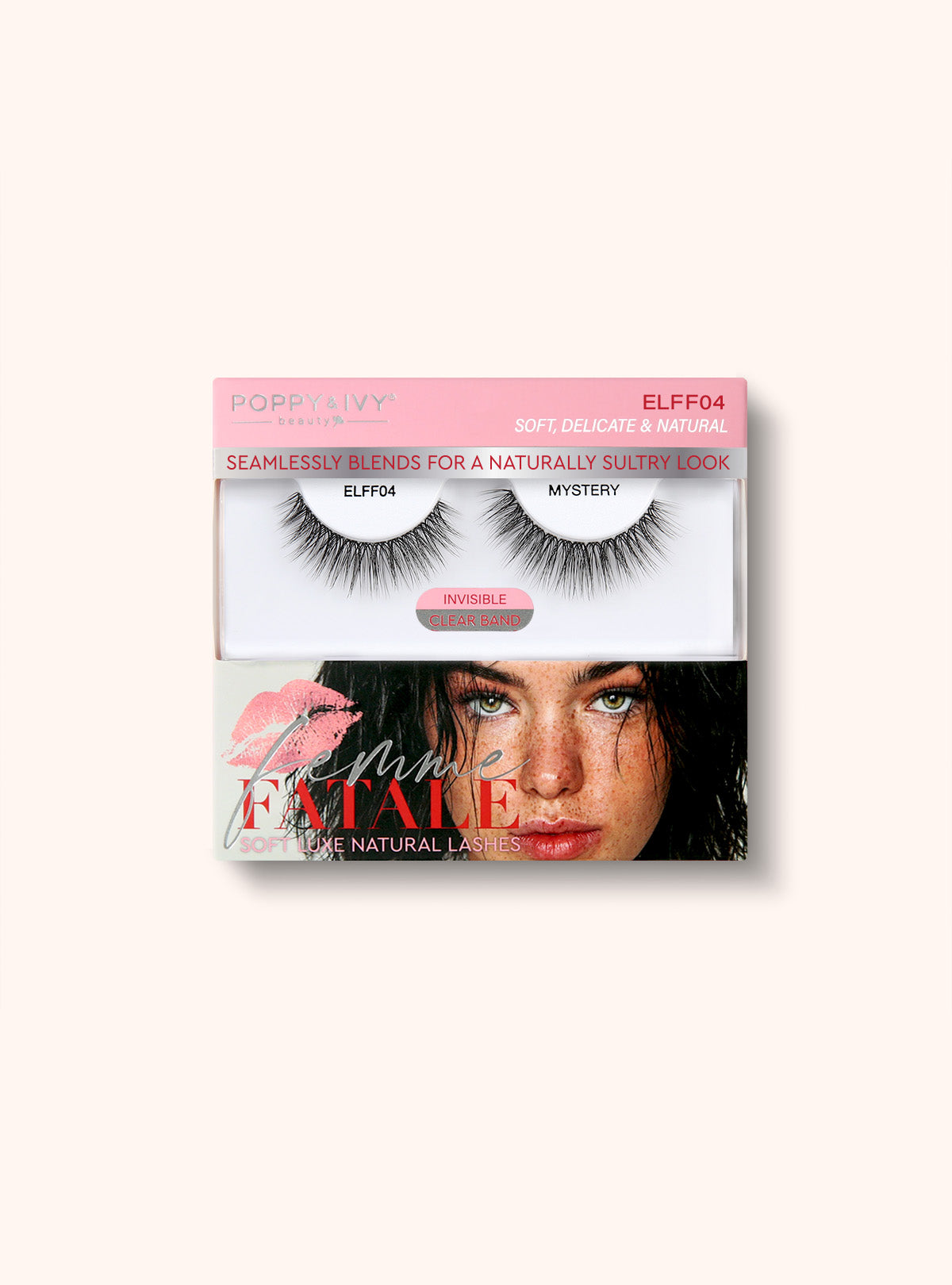 Femme Fatale Lashes ┃ Soft Luxe Natural - elff-06-ardor