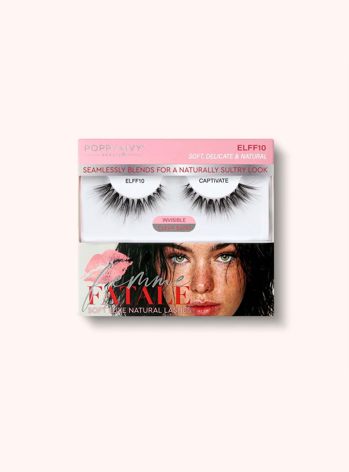 Femme Fatale Lashes ┃ Soft Luxe Natural - product view 11