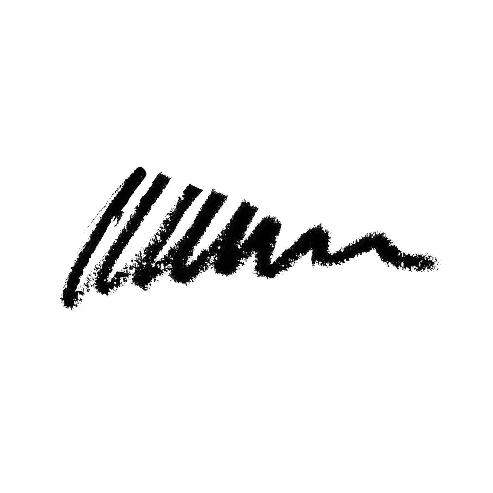 Nicka K Stay Ever eye liner in Black, color swatch
