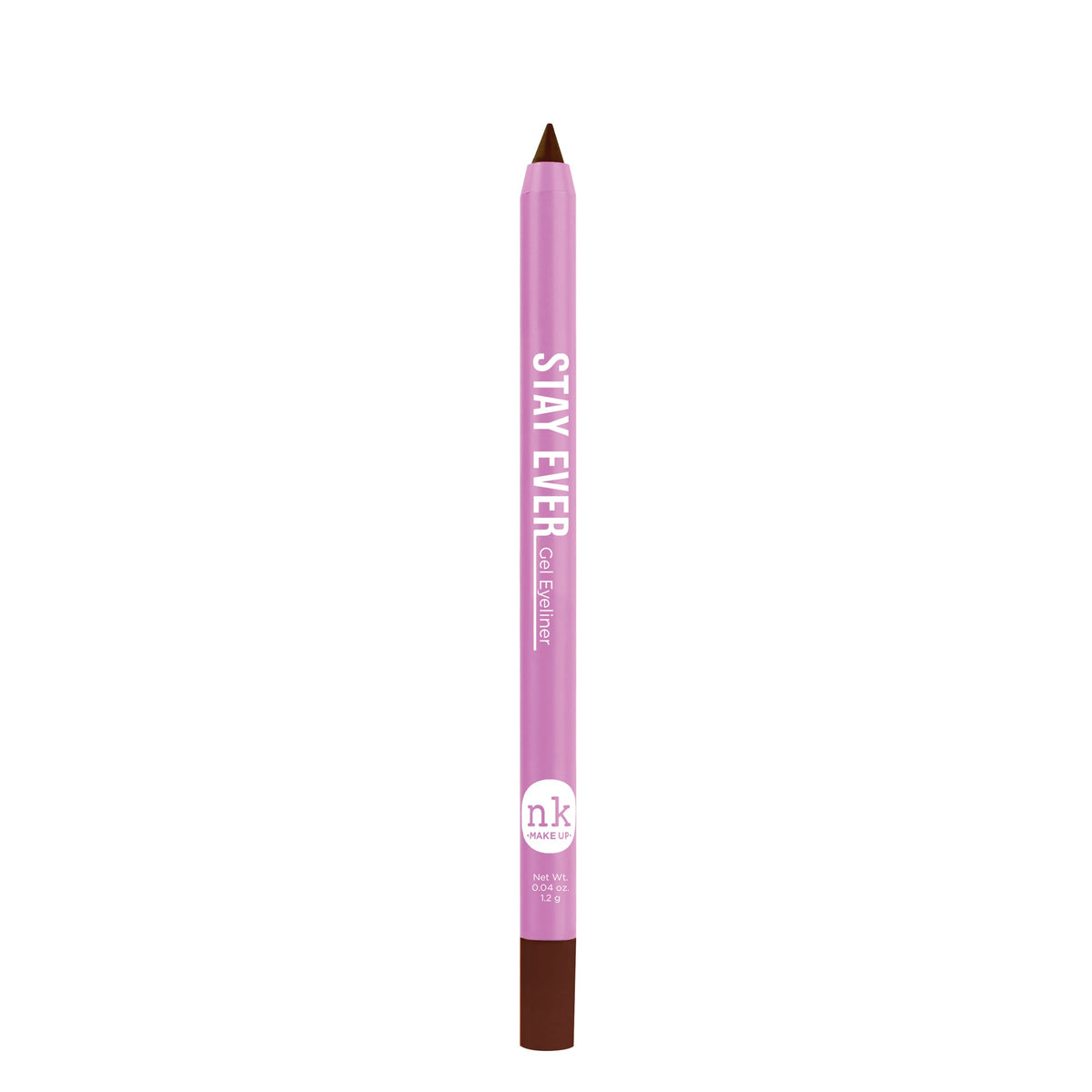 Nicka K Stay Ever eye liner in Brown, pencil