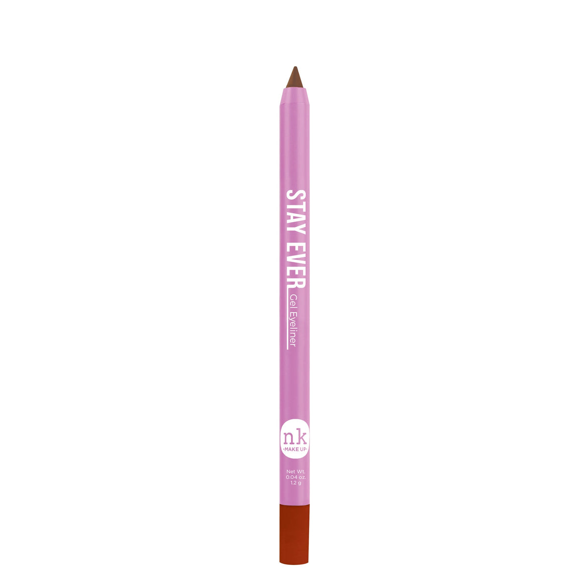 Nicka K Stay Ever eye liner in Burnt Orange, pencil