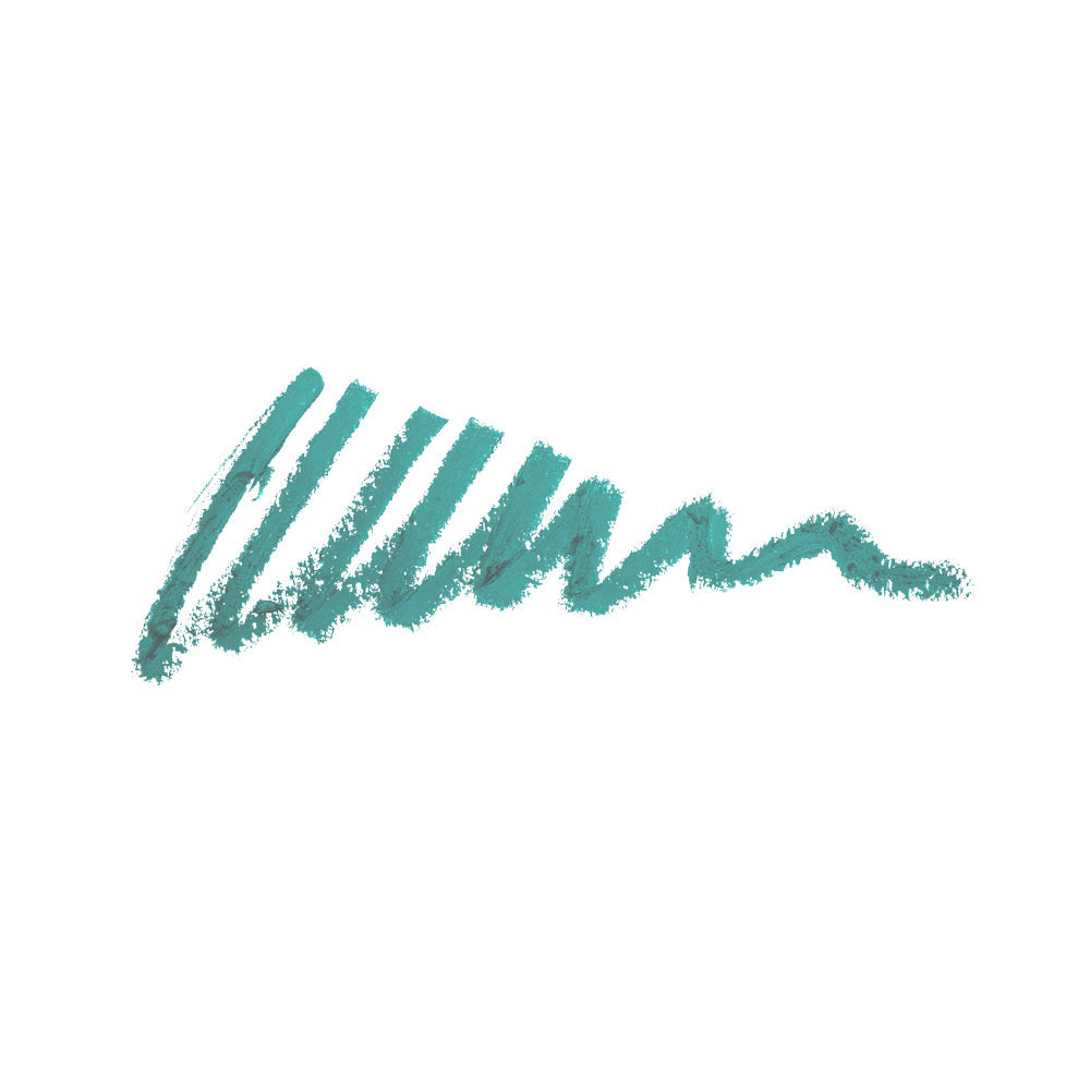 Nicka K Stay Ever eye liner in Turquoise, color swatch