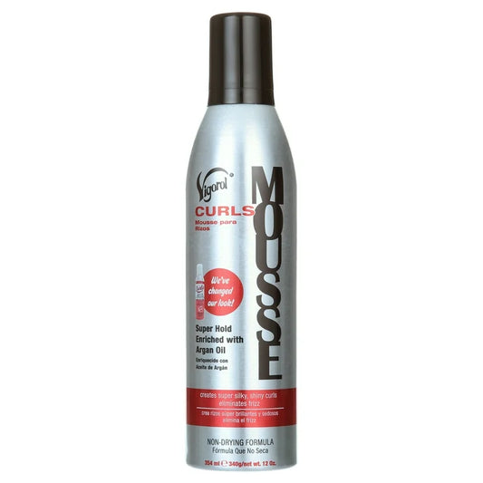 Vigorol Curls Mousse