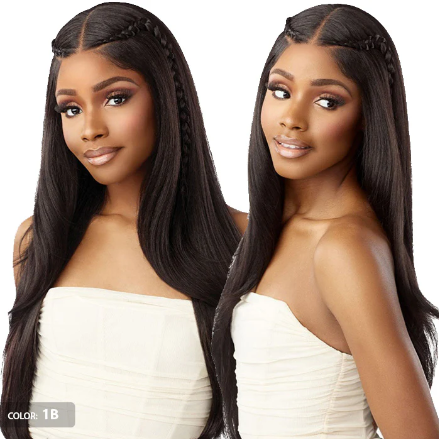Sensationnel Cloud 9 What Lace Glueless 13x6 HD Lace Front Wig - LAURINA