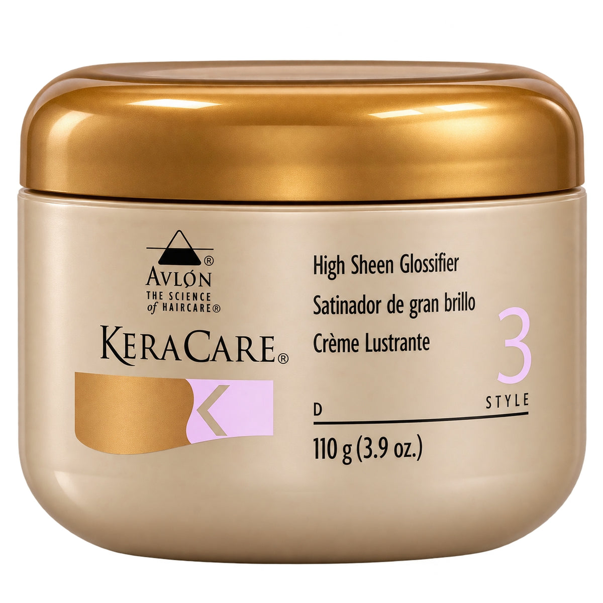 Keracare High Sheen Glossifier, 4 Oz. Keracare