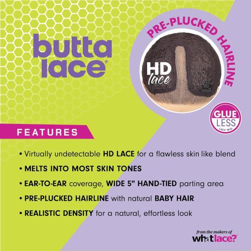 Sensationnel HD Lace Front Wig Butta Lace Glueless Drama Queen