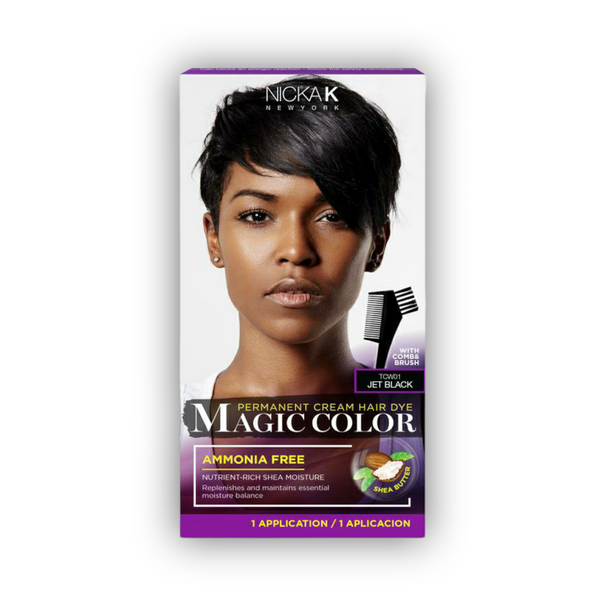 Permanent Cream Hair Dye Magic Color