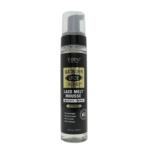 EBIN Wonder Lace Bond Lace Melt Hair Mousse - 8.5 fl oz