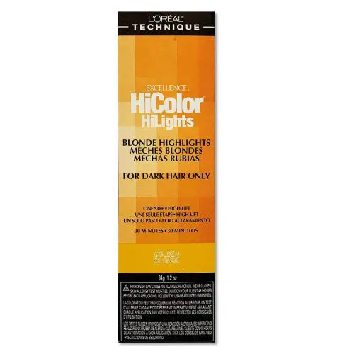 L'Oreal Technique HiColor, Ash Blonde HiLights box