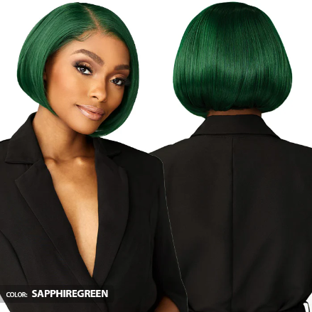 Sensationnel Butta Lace Chic Bob Glueless 5" HD Deep Parting Lace Front Wig - BOB UNIT 3