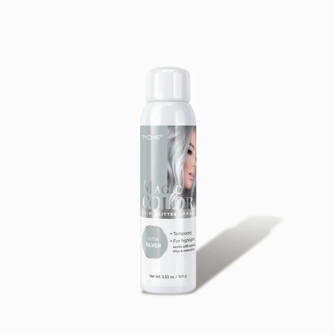 TYCHE Magic Hair Color Spray (18 color options) 3.5 oz