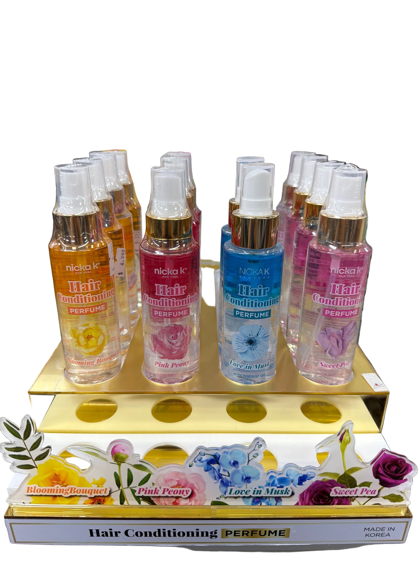 Nicka K Hair Conditioning Perfume, 3.38 oz (choose type)