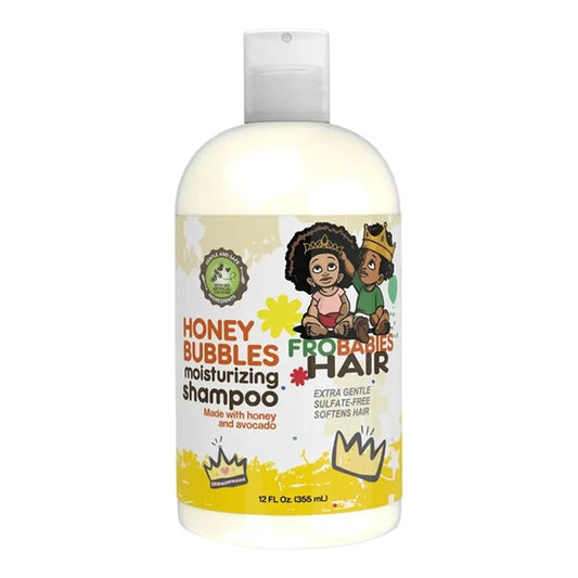 FRO BABIES Honey Bubbles Moisturizing Shampoo (12oz) Taliah Waajid
