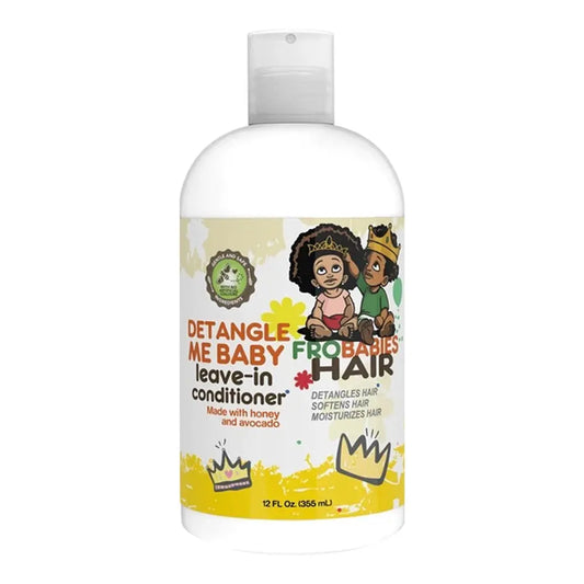 FRO BABIES Detangle Me Baby Leave-In Conditioner (12oz) #49310 - Aone Beauty Supply Online Store