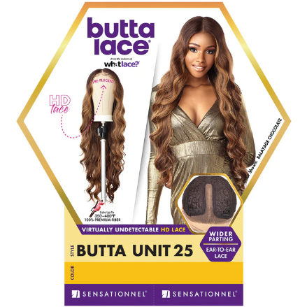 Sensationnel Butta Lace HD 5" Deep Parting Lace Front Wig - BUTTA UNIT 25