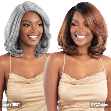 Model Model Bestie Glueless 5" Deep Lace Part Wig - IVAN