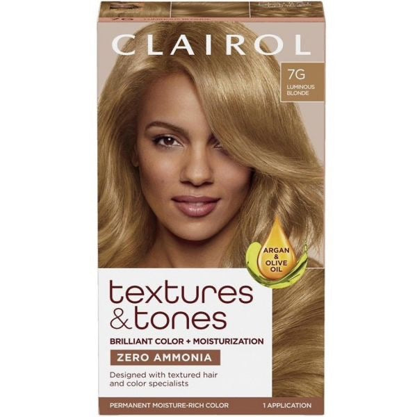 Clairol Textures & Tones Permanent Moisture-Rich Hair Color [Various Color Options]