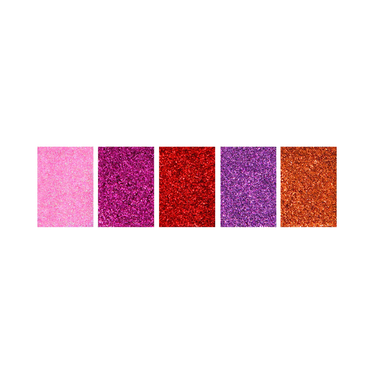 Nicka K Glitter Makeup Palette – Love Sparks, shade swatch