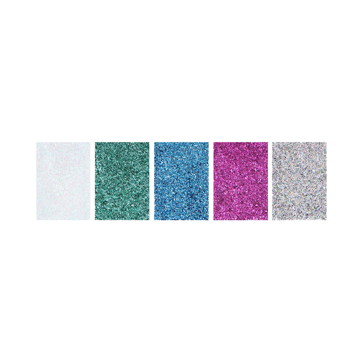 Nicka K Glitter Makeup Palette – Electro Pop, shade swatch