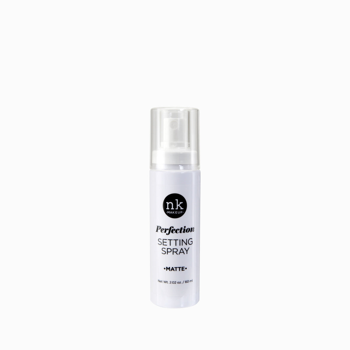 Nicka K Perfection Setting Spray, Matte bottle