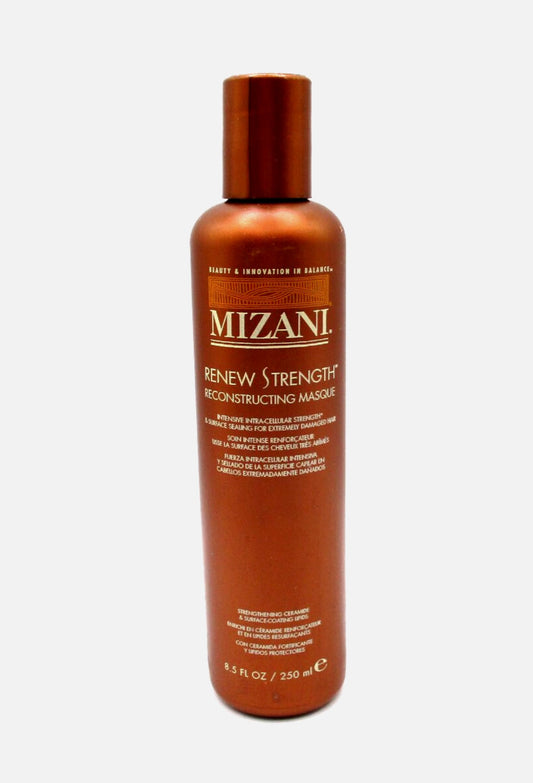Mizani Renew Strength Reconstructing Masque Conditioner 8.5 Oz