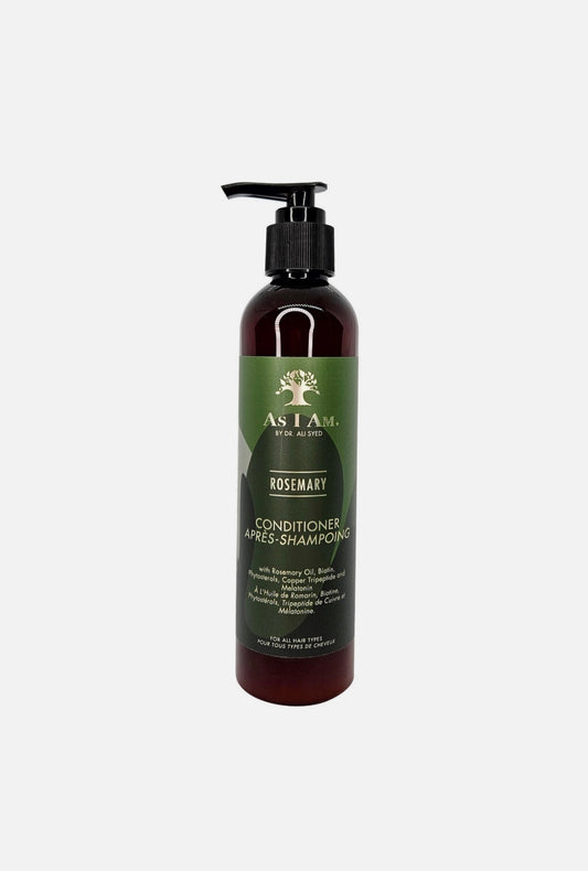 As I Am Rosemary Conditioner Apres-Shampoing, 8 oz