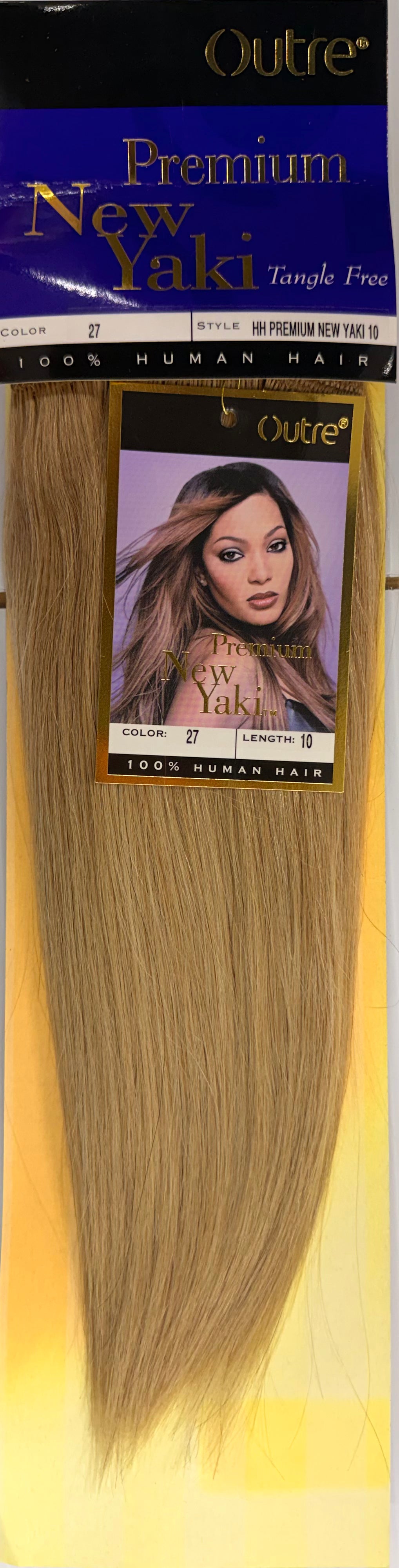 Human Hair Weave OUTRE Premium Collection New Yaki