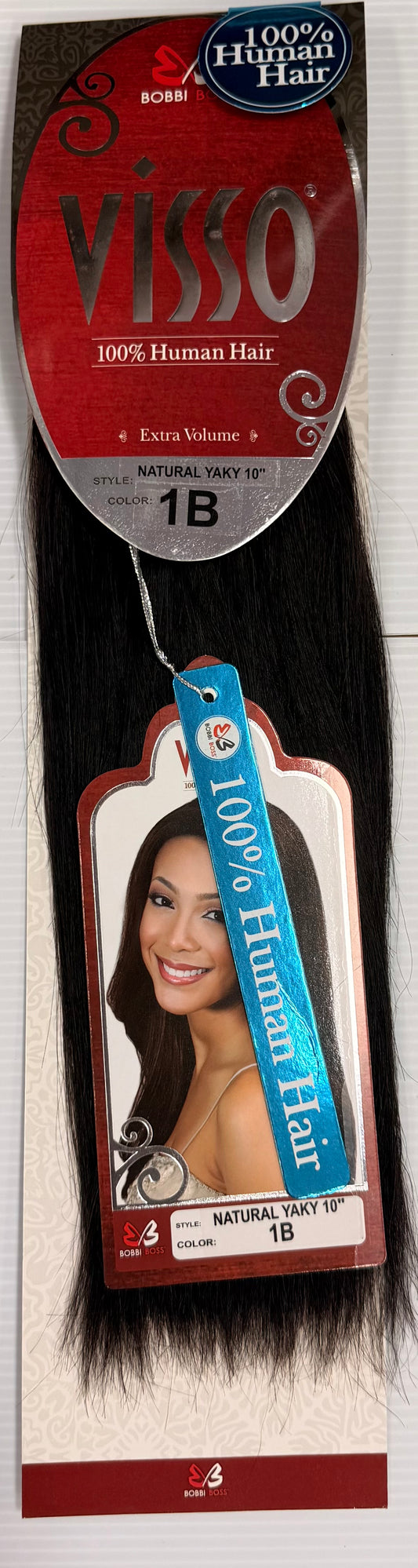 Bobbi Boss: Visso Yaky 100% Human Hair; Extra Volume