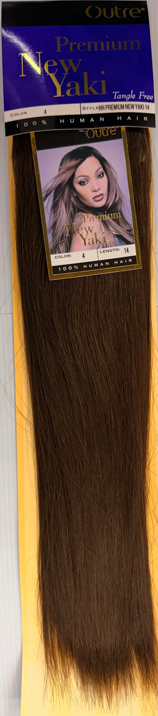 Human Hair Weave OUTRE Premium Collection New Yaki Ultimate Beauty Supply