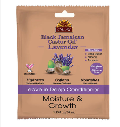 Okay Leave In Deep Conditioner, 1.25 oz (choose type)