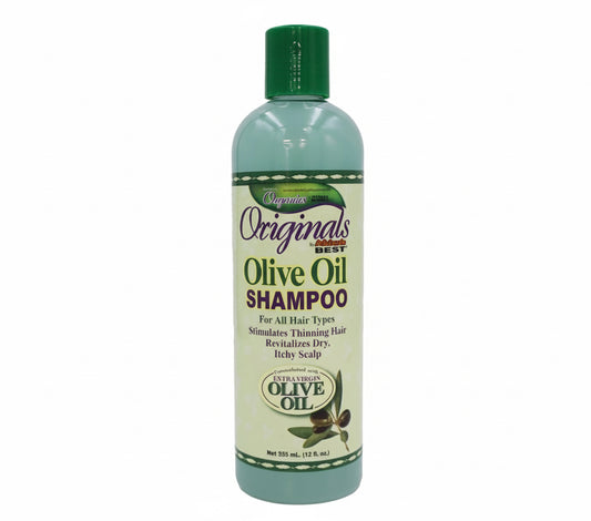 Africa's Best Organic Olive Oil Shampoo, 12 Oz.