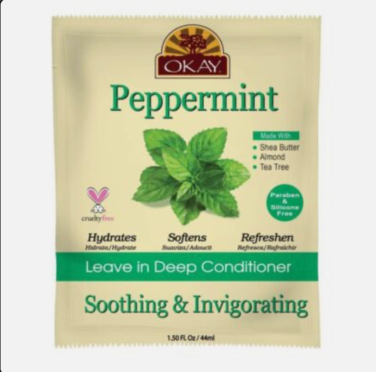 Okay Leave In Deep Conditioner, 1.25 oz (choose type)