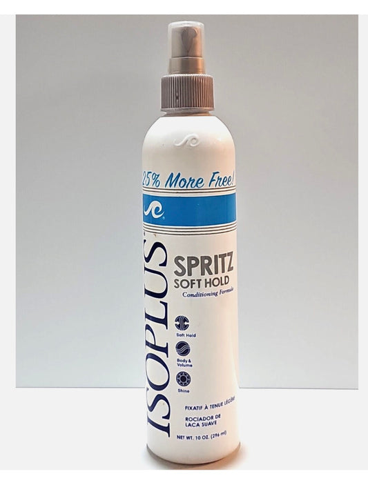 Isoplus Soft Hold Spritz, 10 oz