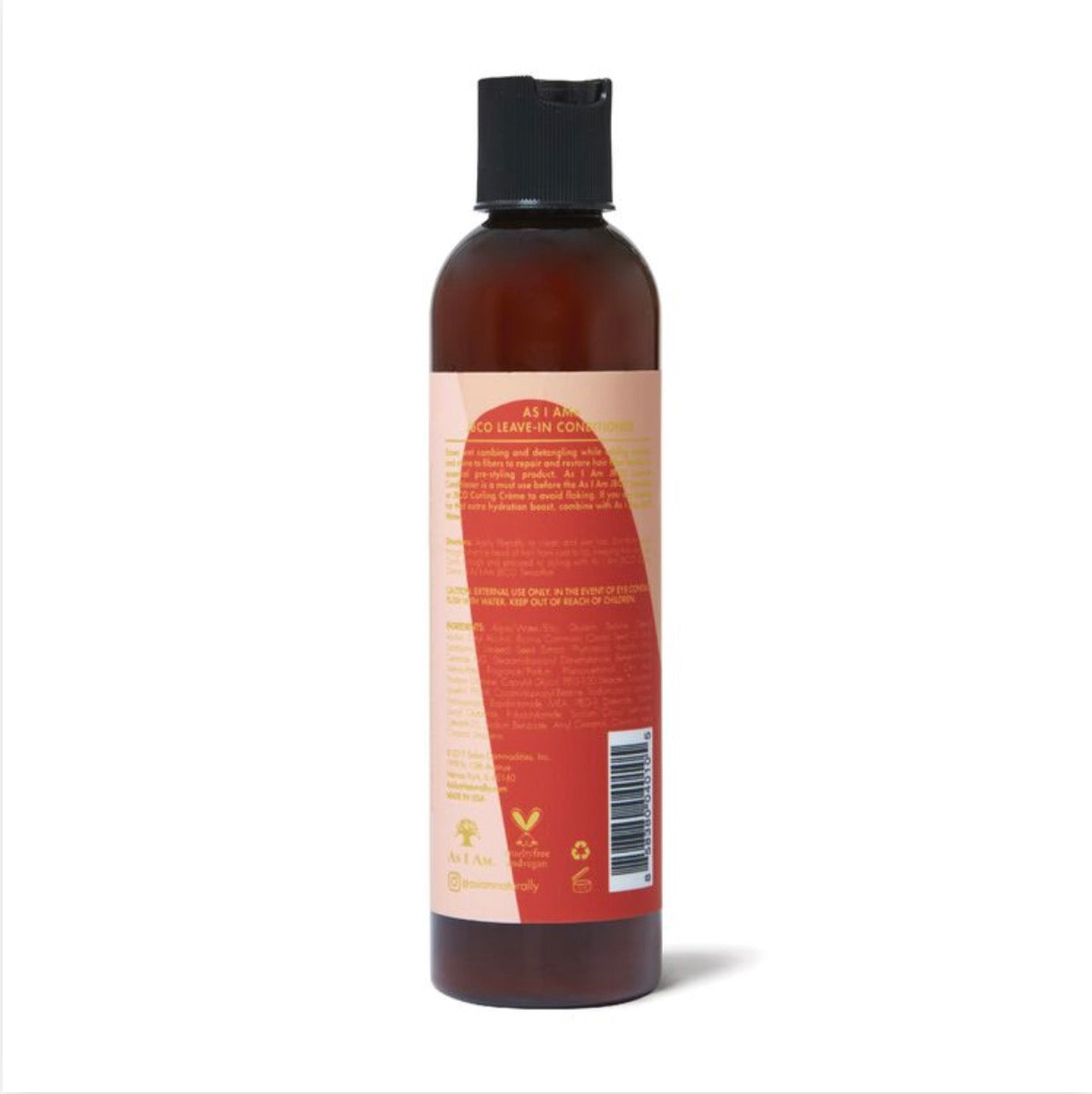 As I Am Restore & Repair Jamaican Black Castor Oil Leave In Conditioner, 12 oz