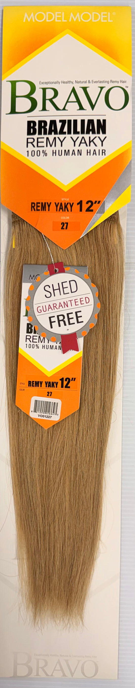 Model Model Bravo 100% Human Hair Brazilian Weave- Remy Yaki
