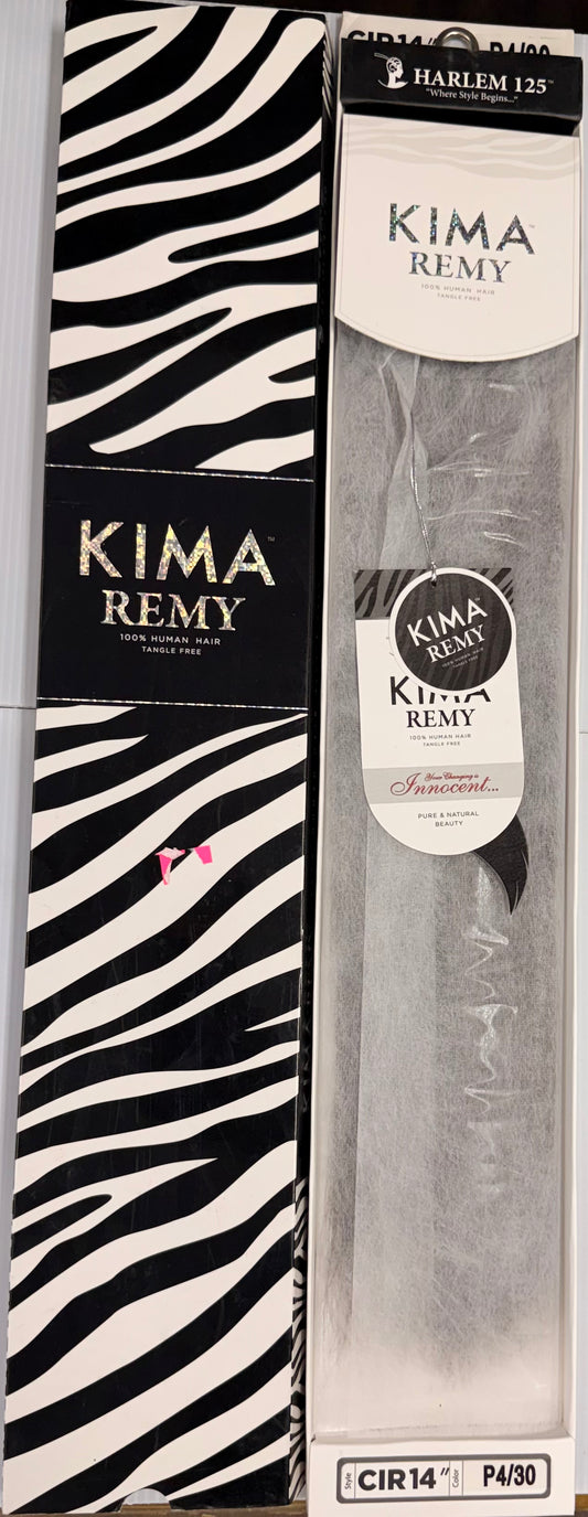 Kima Glamy Remy 100% Human Hair
