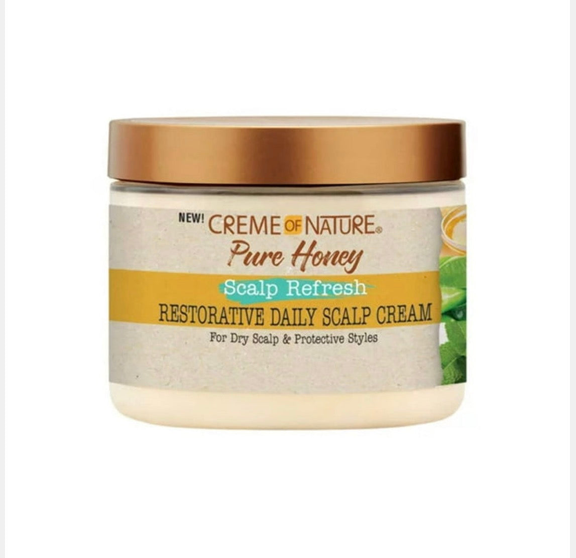 Creme of Nature Scalp Refresh Restorative Daily Scalp Cream 4.7 oz
