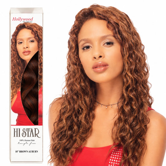 Zury Hollywood Hi Star Human Hair Weave - Loose Deep Wave Zury