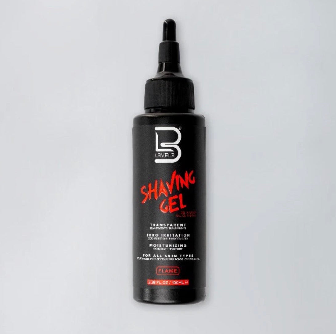 Level3 Transparent Shaving Gel 3.38 oz Ultimate Beauty Supply