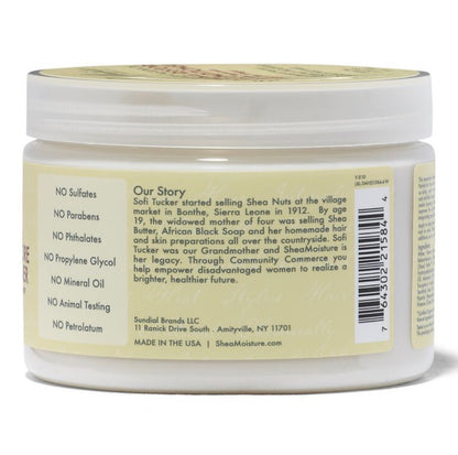 SHEAMOISTURE Jamaican Black Castor Oil Strengthen & Restore Leave In Conditioner, 11.5 oz